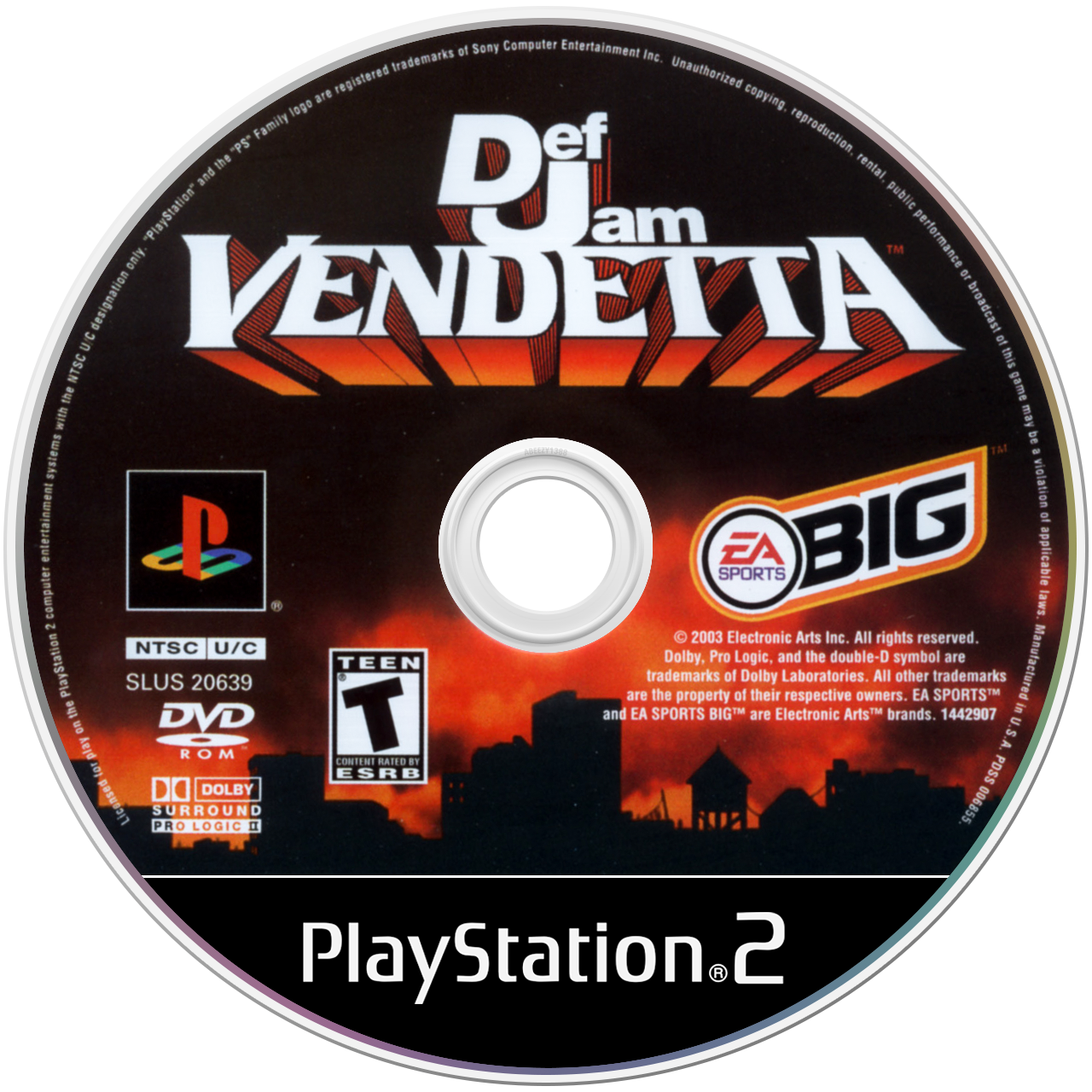 Def Jam Vendetta media 5 for Playstation 2
